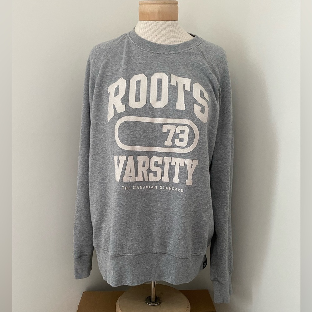 SWEATER | unisex retro roots sweater size medium (fits large)